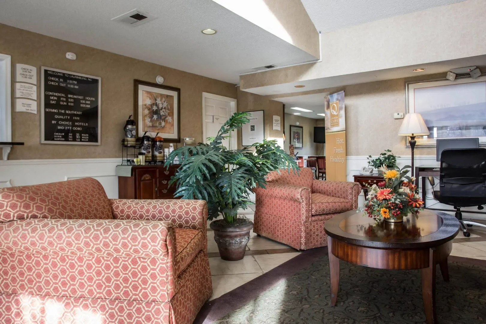 Quality Inn Laurinburg