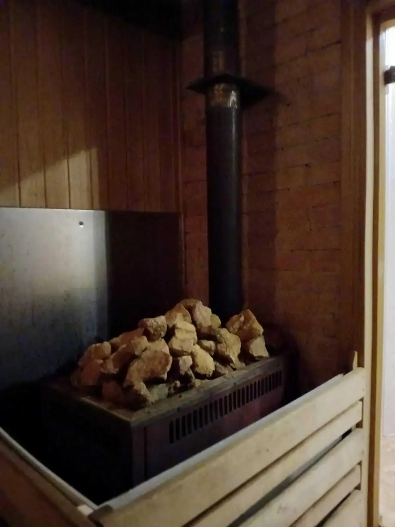 Дом с русской баней на дровах и бассейном в Жаворонках