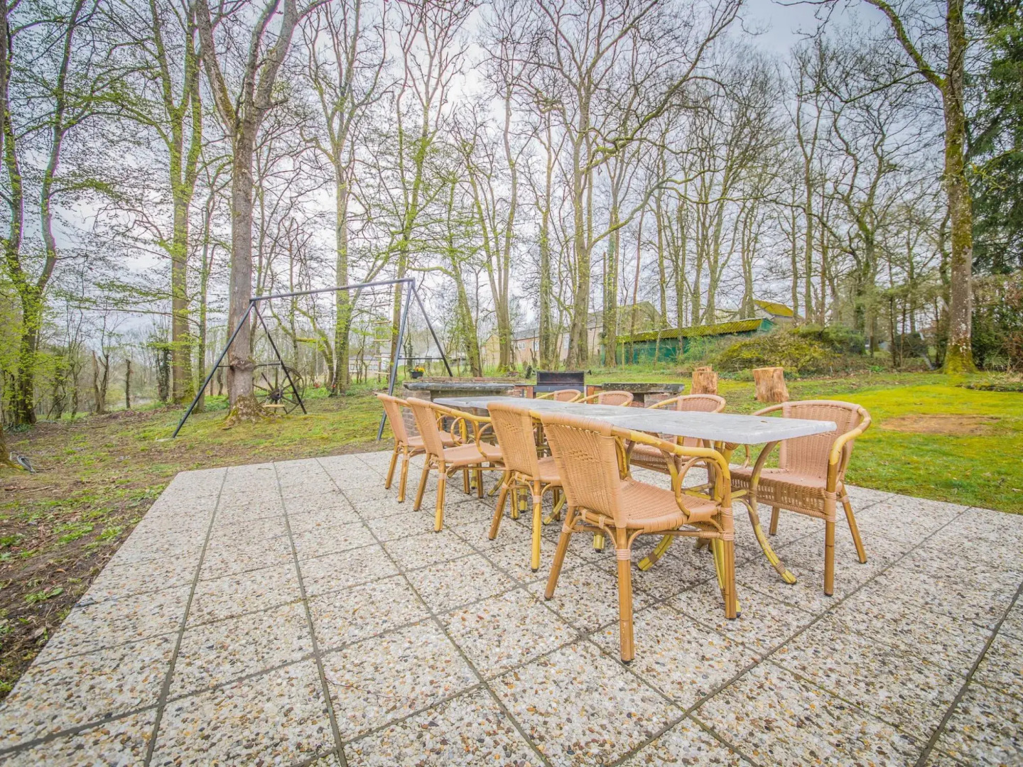 Pleasant Holiday Home in Durbuy With Garden