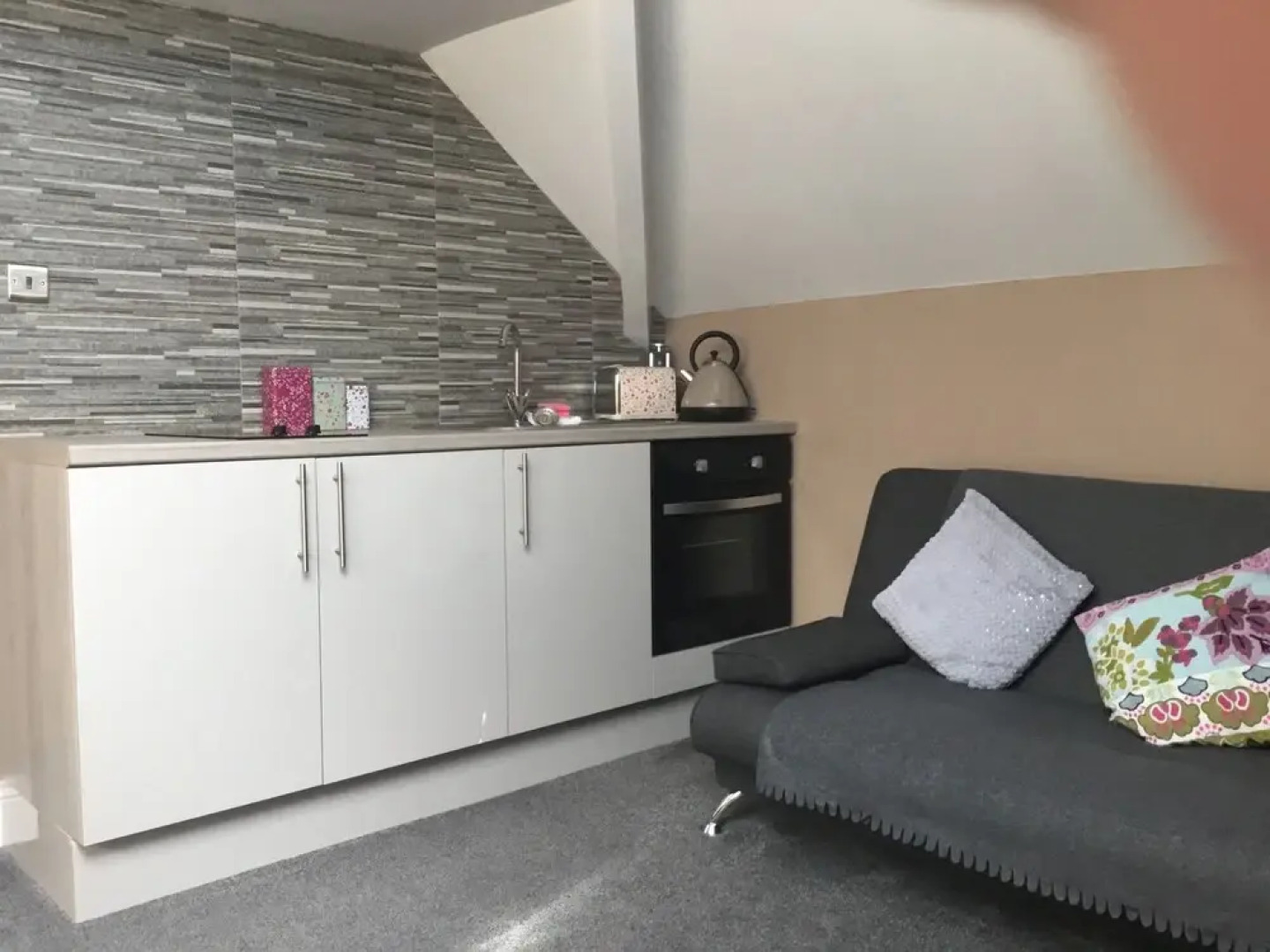 Luxury loft conversion self contained