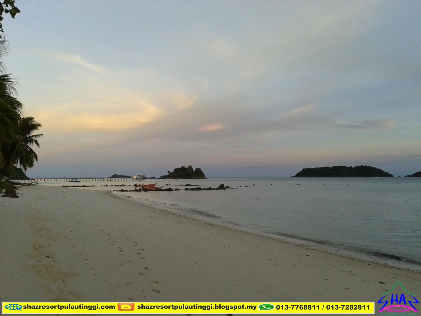 SHAZ Resort Pulau Tinggi