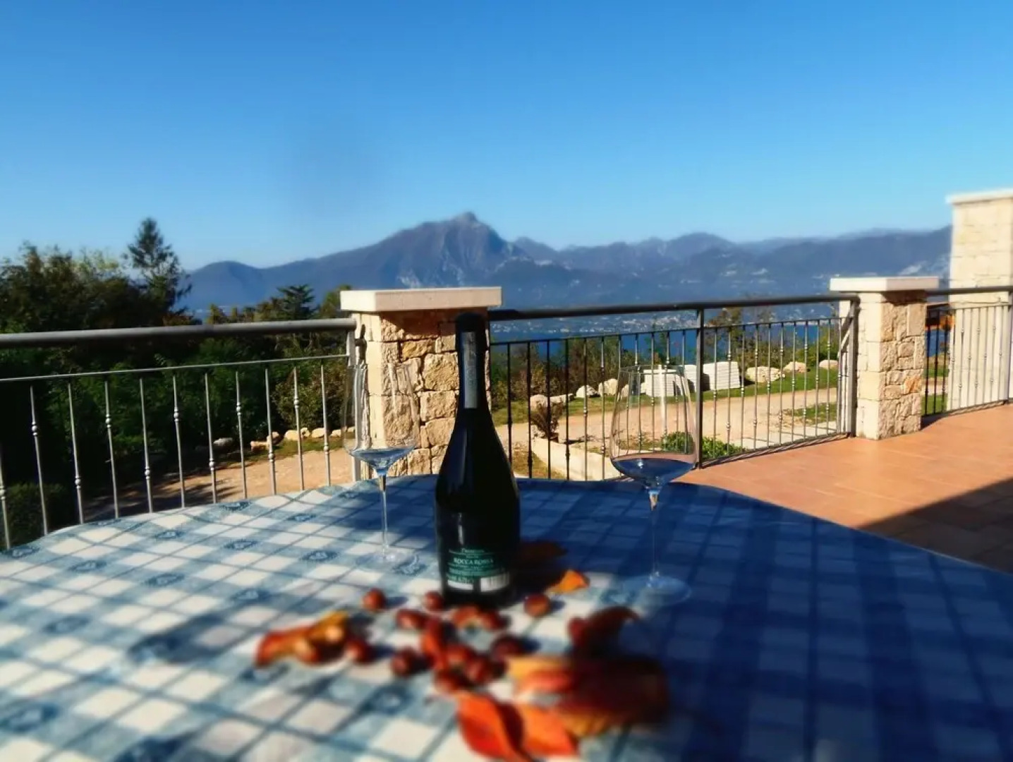 Villa Azzurra - San Zeno di Montagna