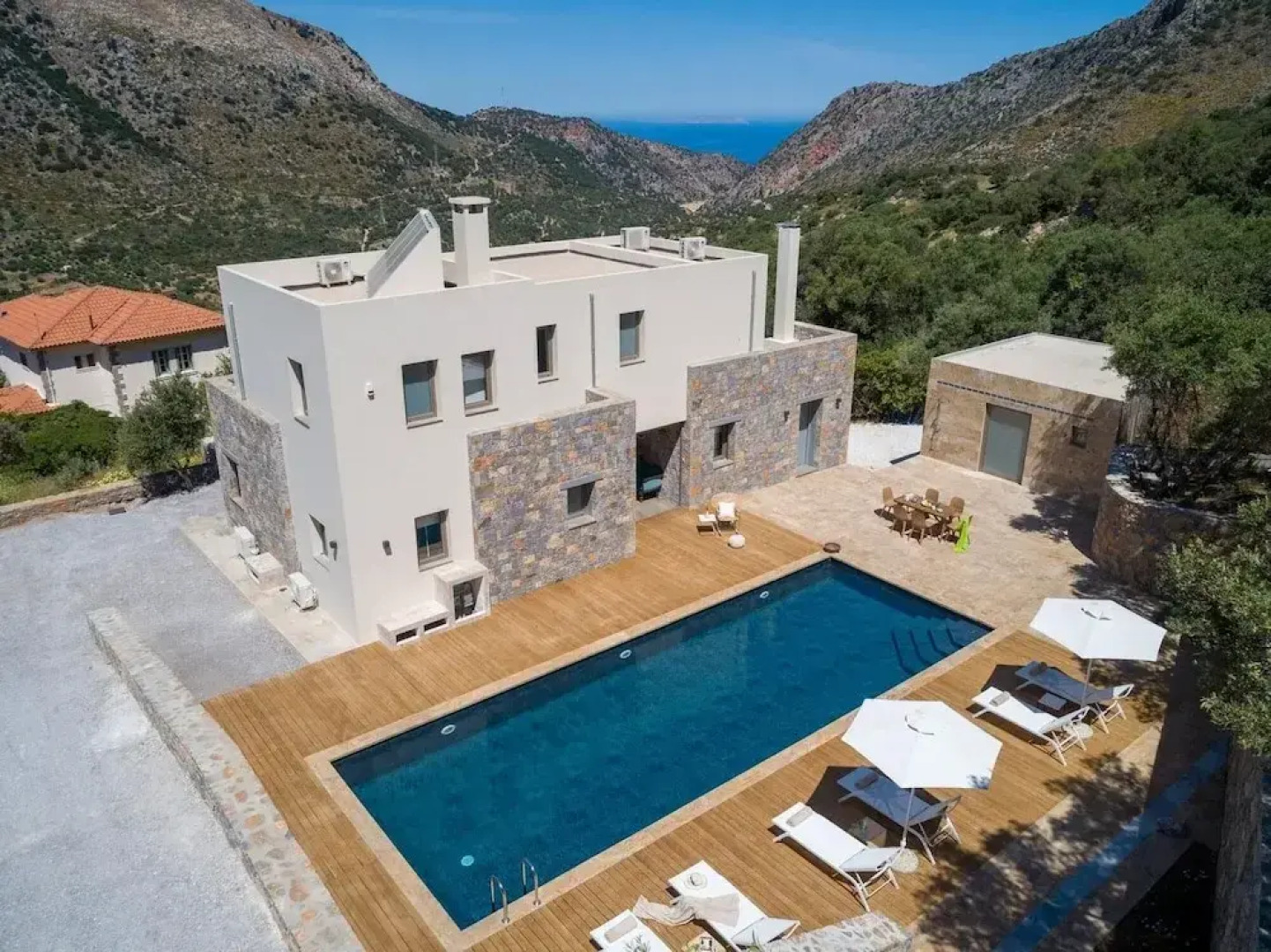 Adagio Villa Crete 5-bedroom Villa With Private Pool