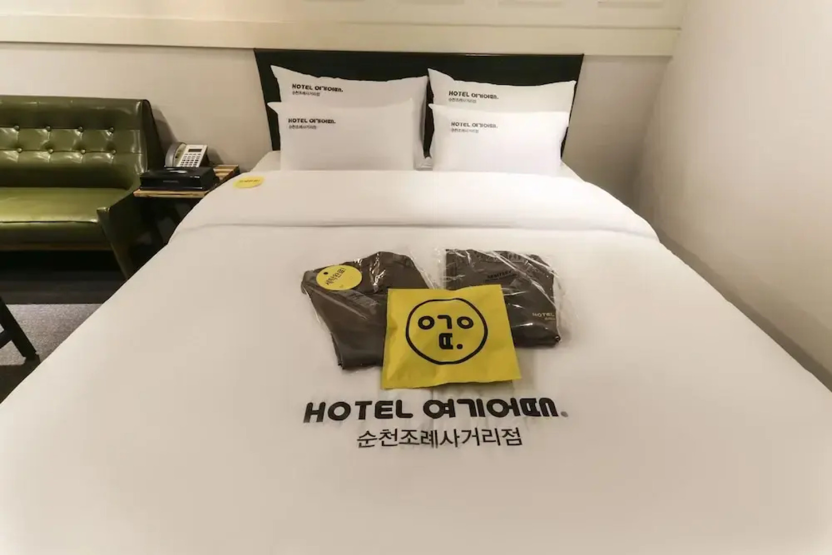 Hotel Yeogiuhtte Suncheon Jorye