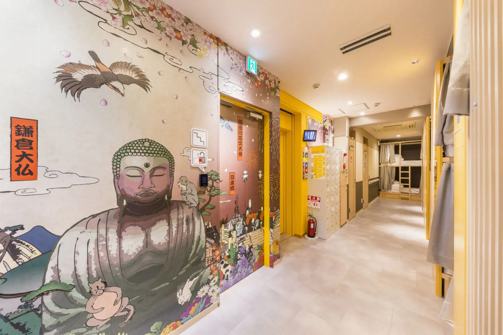 EAST57 ASAKUSABASHI - Hostel