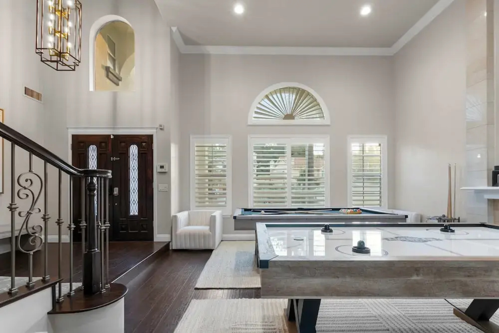 Luxury Pool Home w Theater Games Mountain View