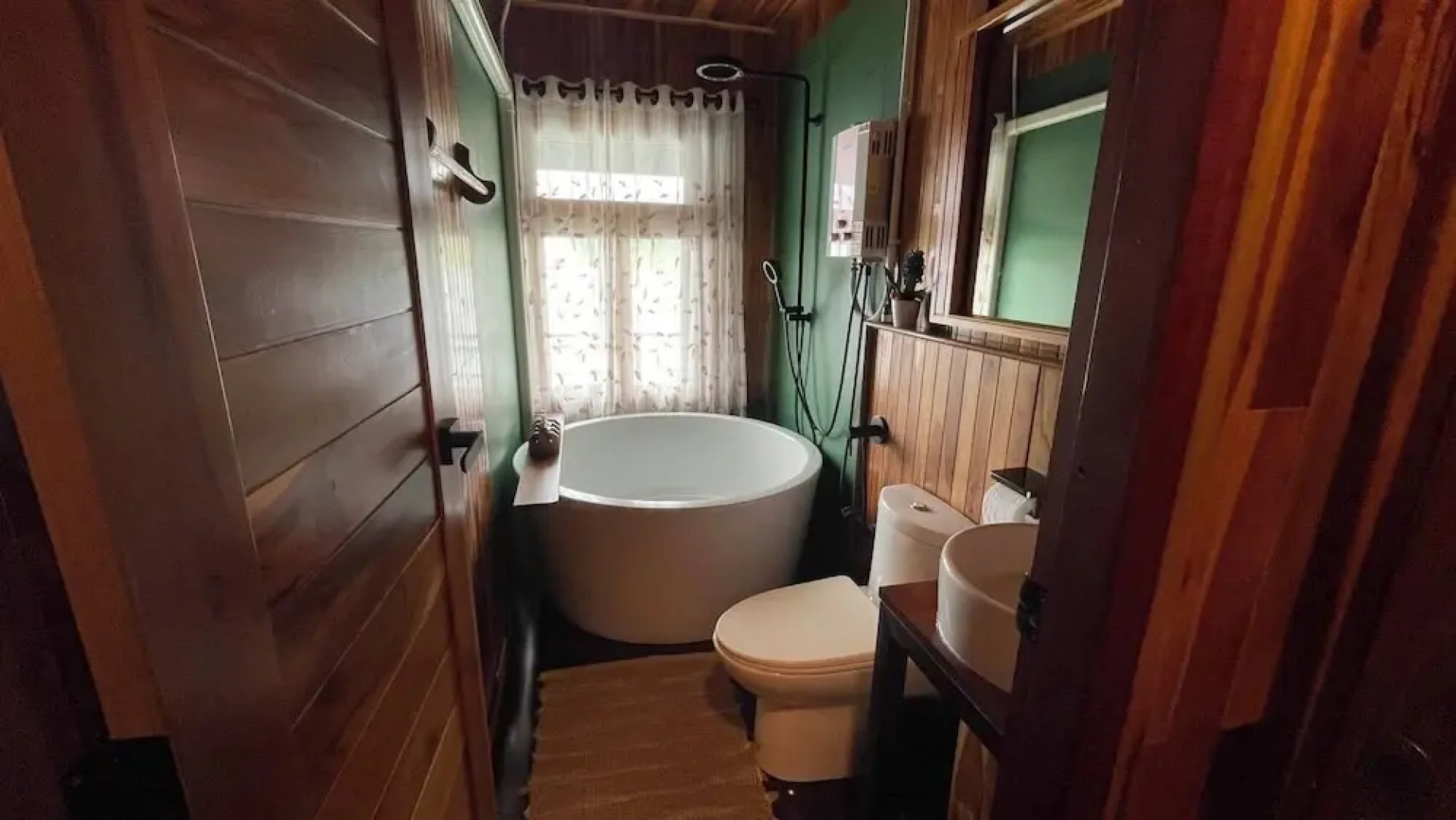 The Floating Lake House