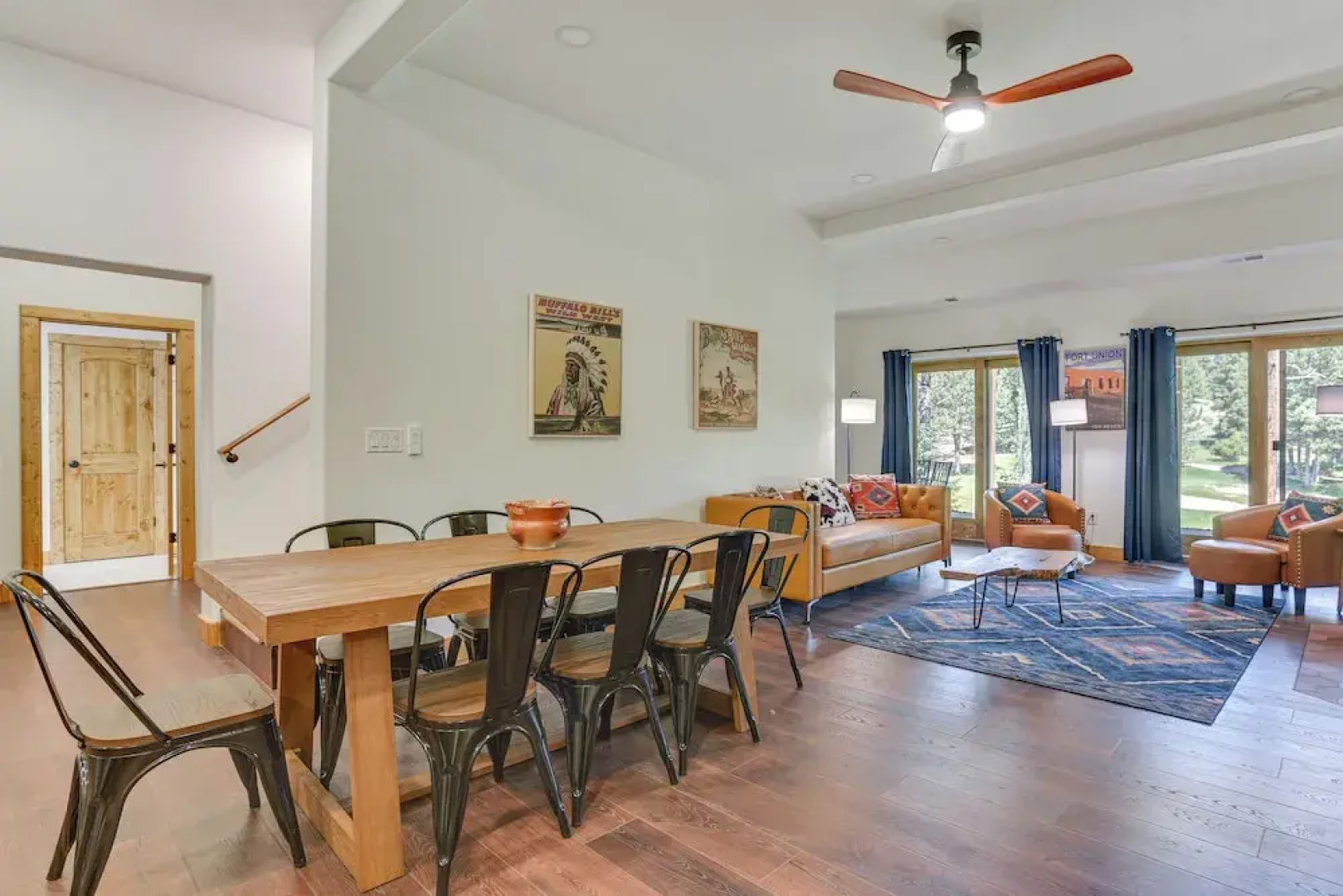 3 Mi to Resort: Year-round Angel Fire Getaway!