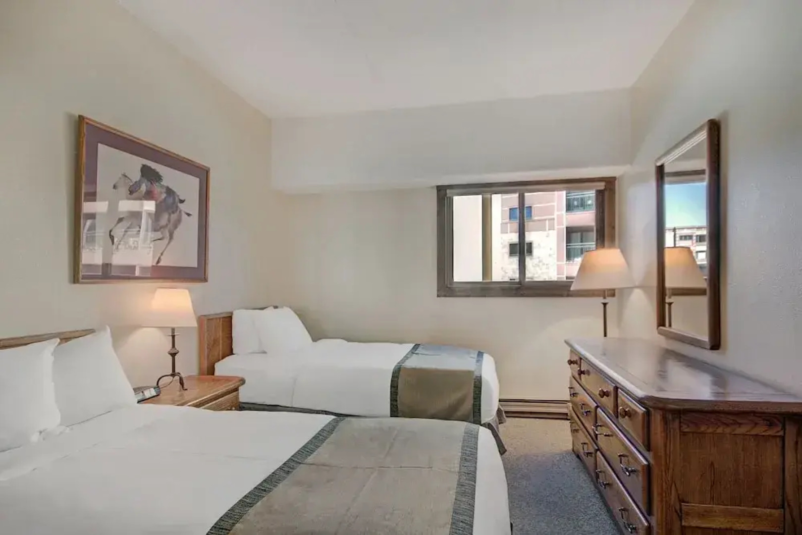 2br  Sleeps 5 - Perfect For Families, At Base Of Peak 5 2 Bedroom Condo by RedAwning