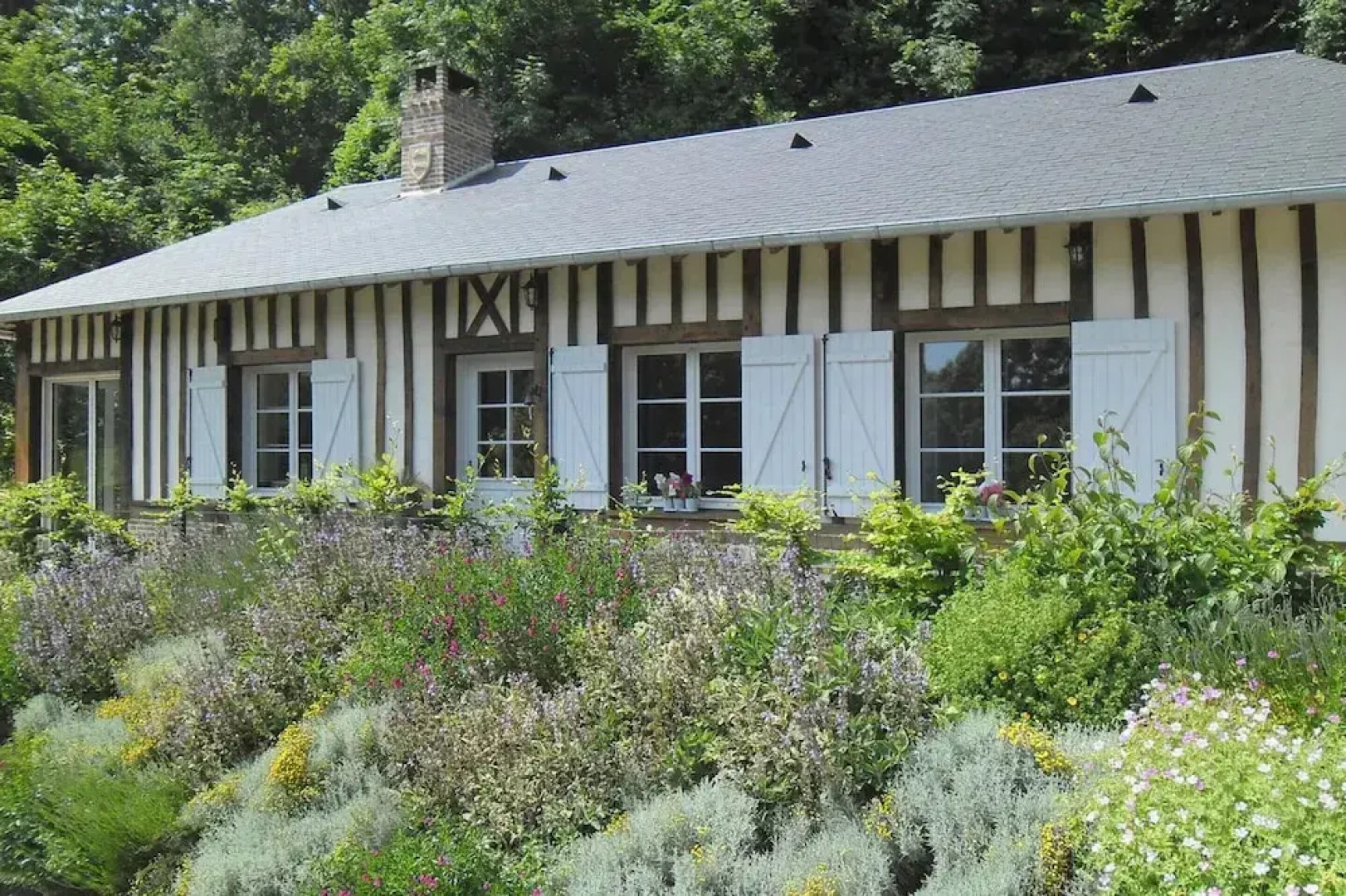 Charming House in Normandy Near White Coast