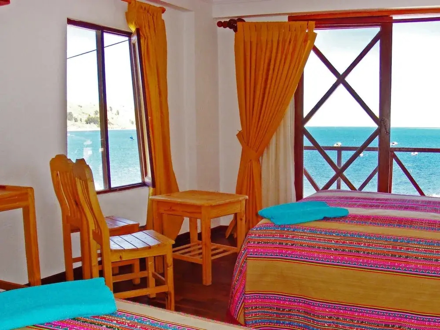 Hotel estelar del tititaca