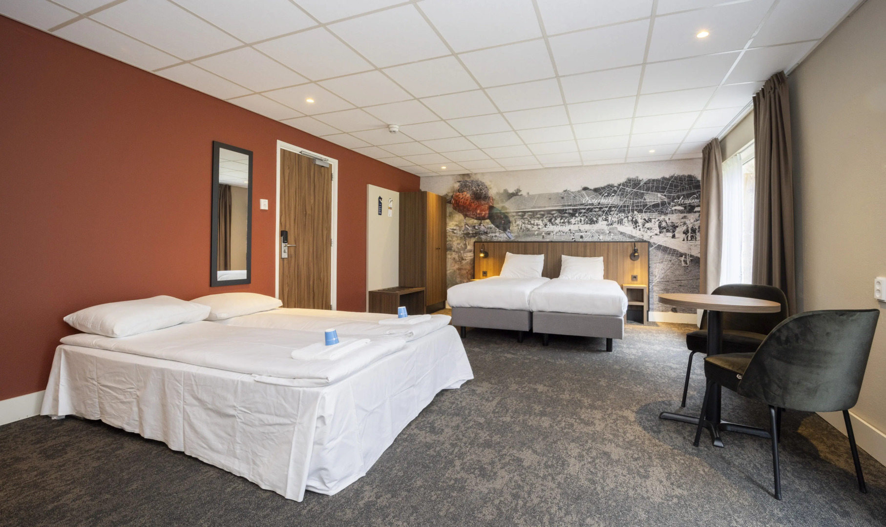 Отель Fletcher Hotel - Restaurant Doorwerth - Arnhem