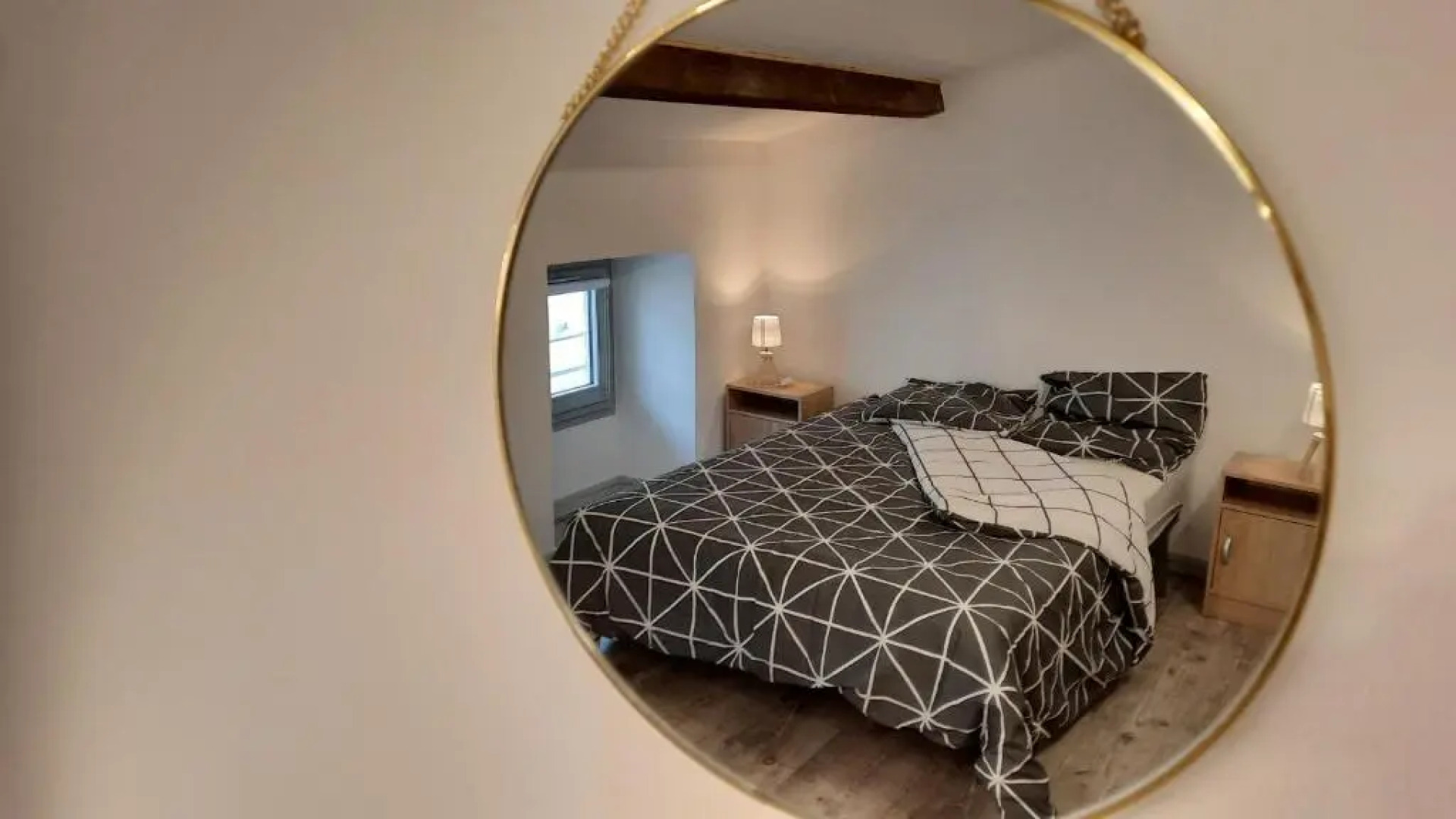 Suite 3 Pieces Chambre+Cuisine+Sdb Centre Ville