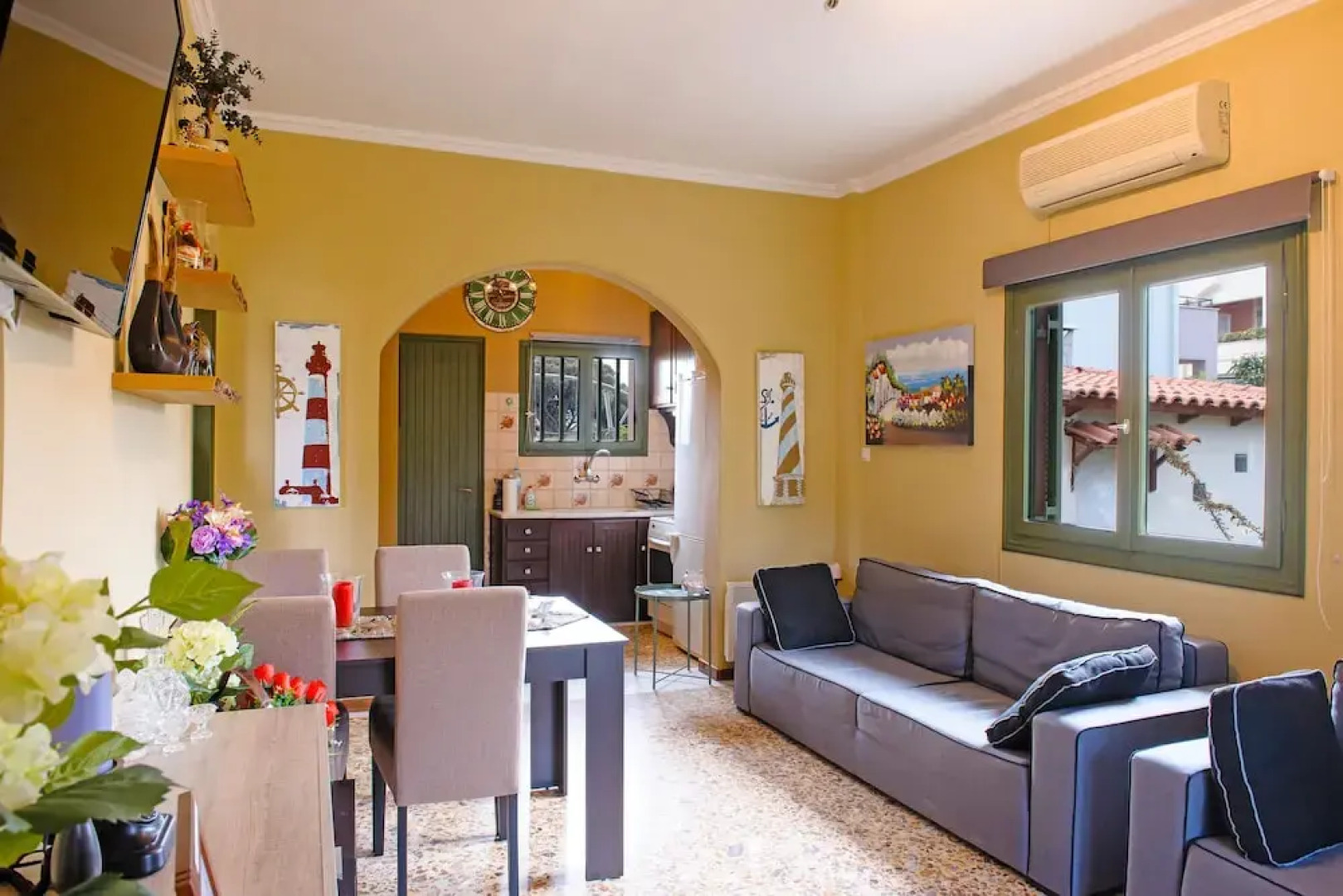 Peris Beach Villa Galaxy near Athens Airport