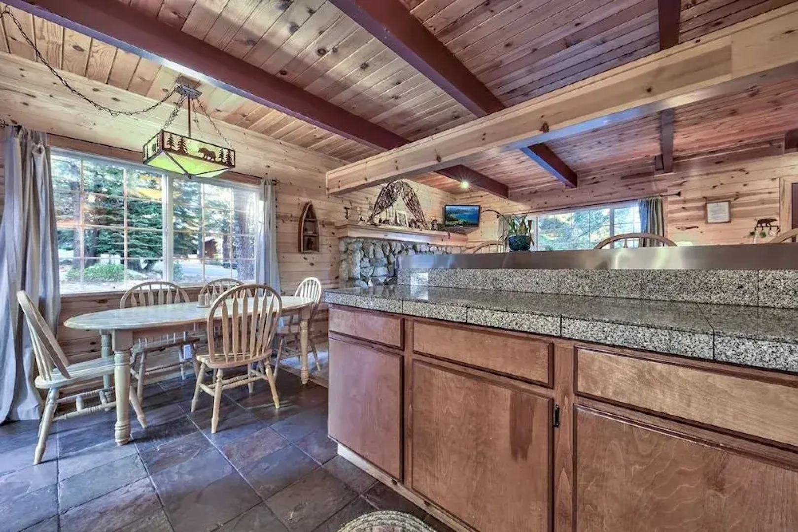 The Snow Shoe Inn by RedAwning