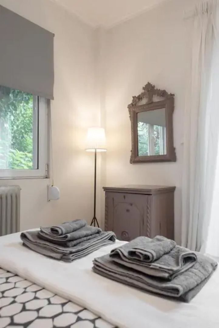 Affordable luxury garden apartment