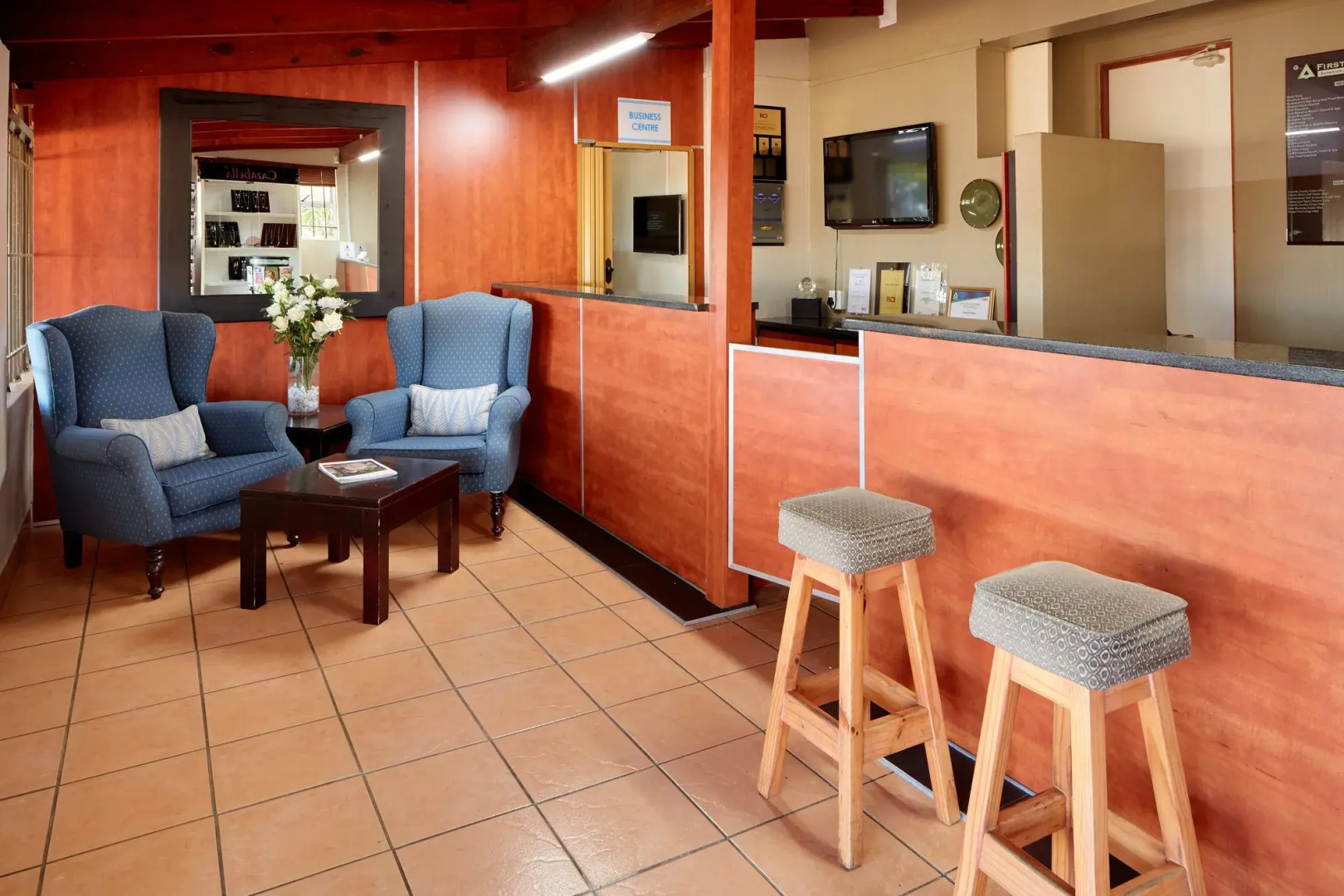 First Group Chaka Rock Chalets