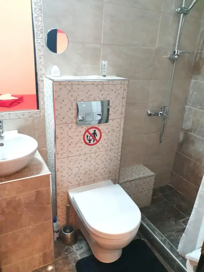 Studio in Paralia, With Wonderful sea View, Furnished Balcony and Wifi