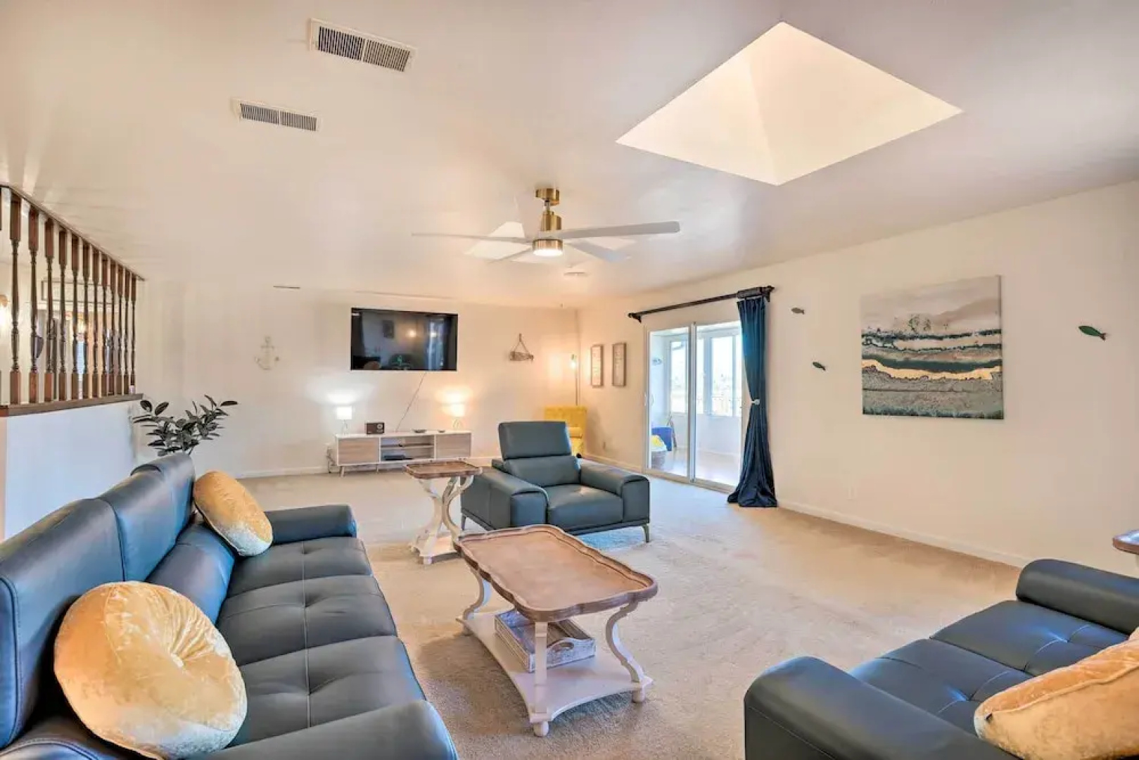 Retro House w/ Deck & Arroyo Grande View