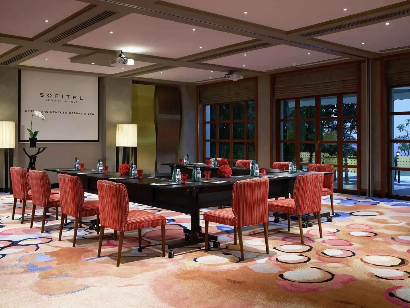 Отель Sofitel Sentosa Singapore