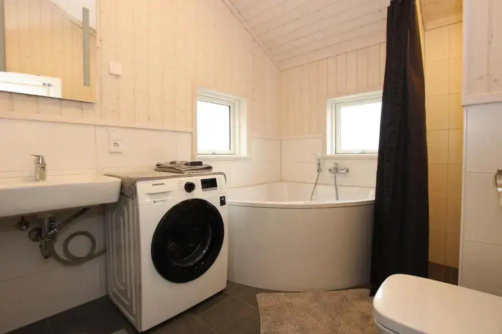 Ferienhaus Larsson mit Sauna am Dummer See, Dummer