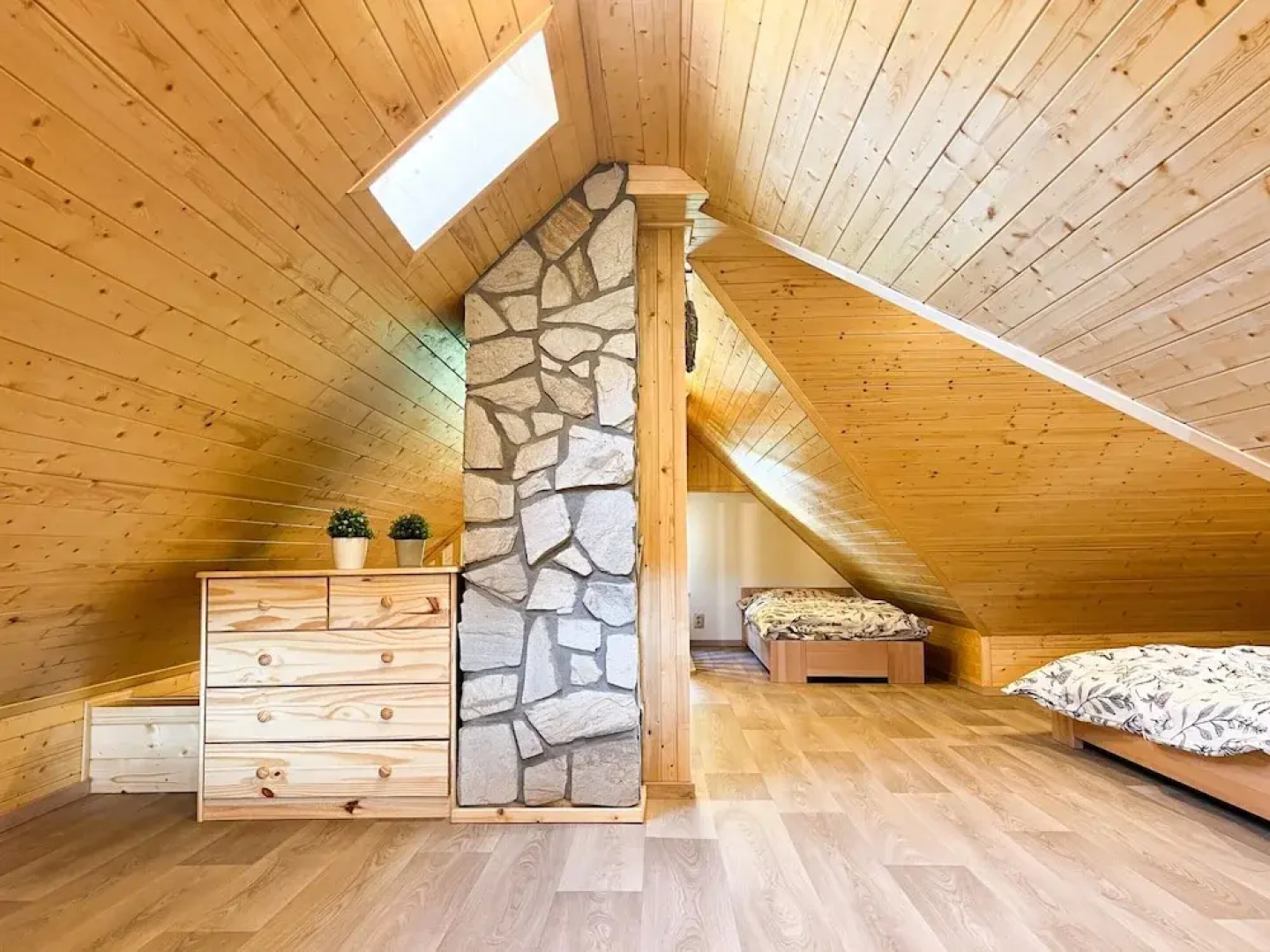 Villa in Bohemia With hot tub