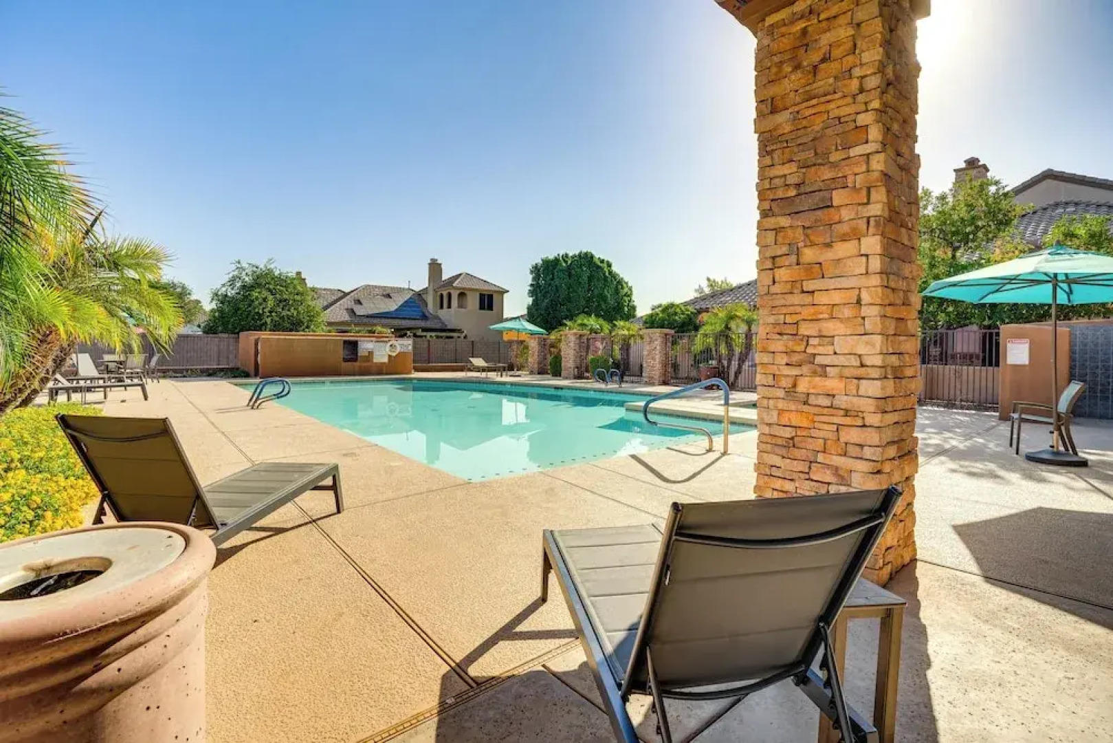 Pool Access & Private Patio: Litchfield Park Home!