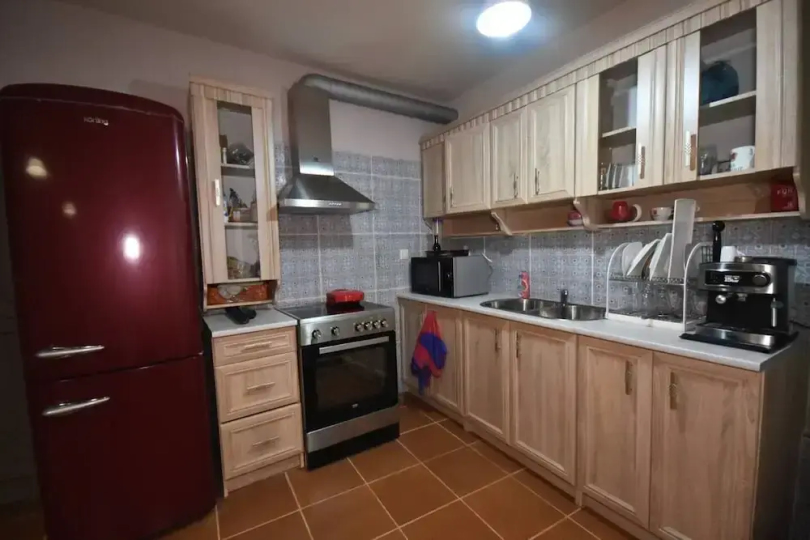 Villa in Malaki in Sea With Playground