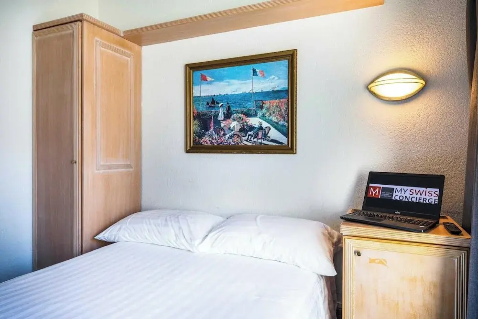 Modern Apartment - AC- 1br-2p- Geneva