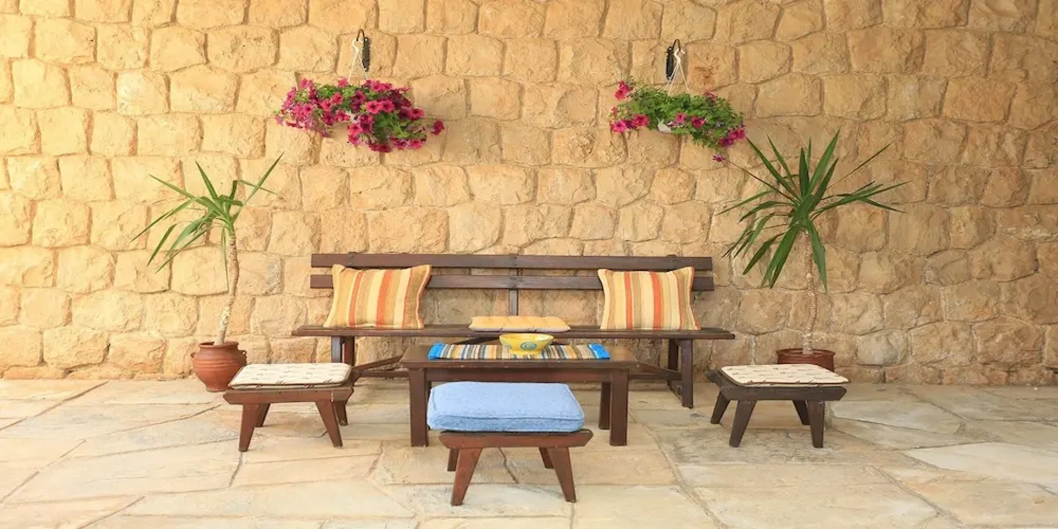 Stone-Made Seaside Villa