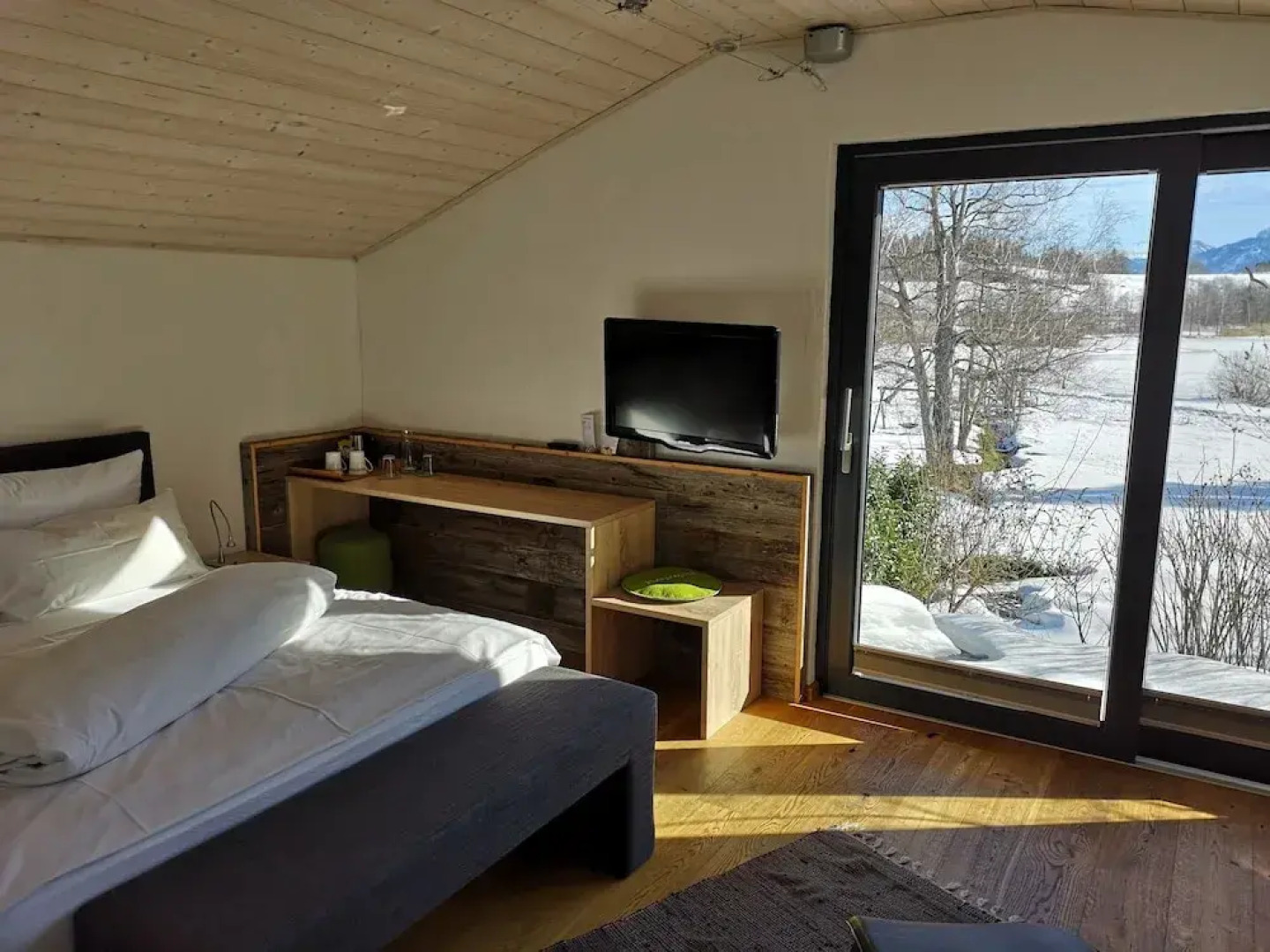 Das vegetarische Boutique Hotel Dreimäderlhaus