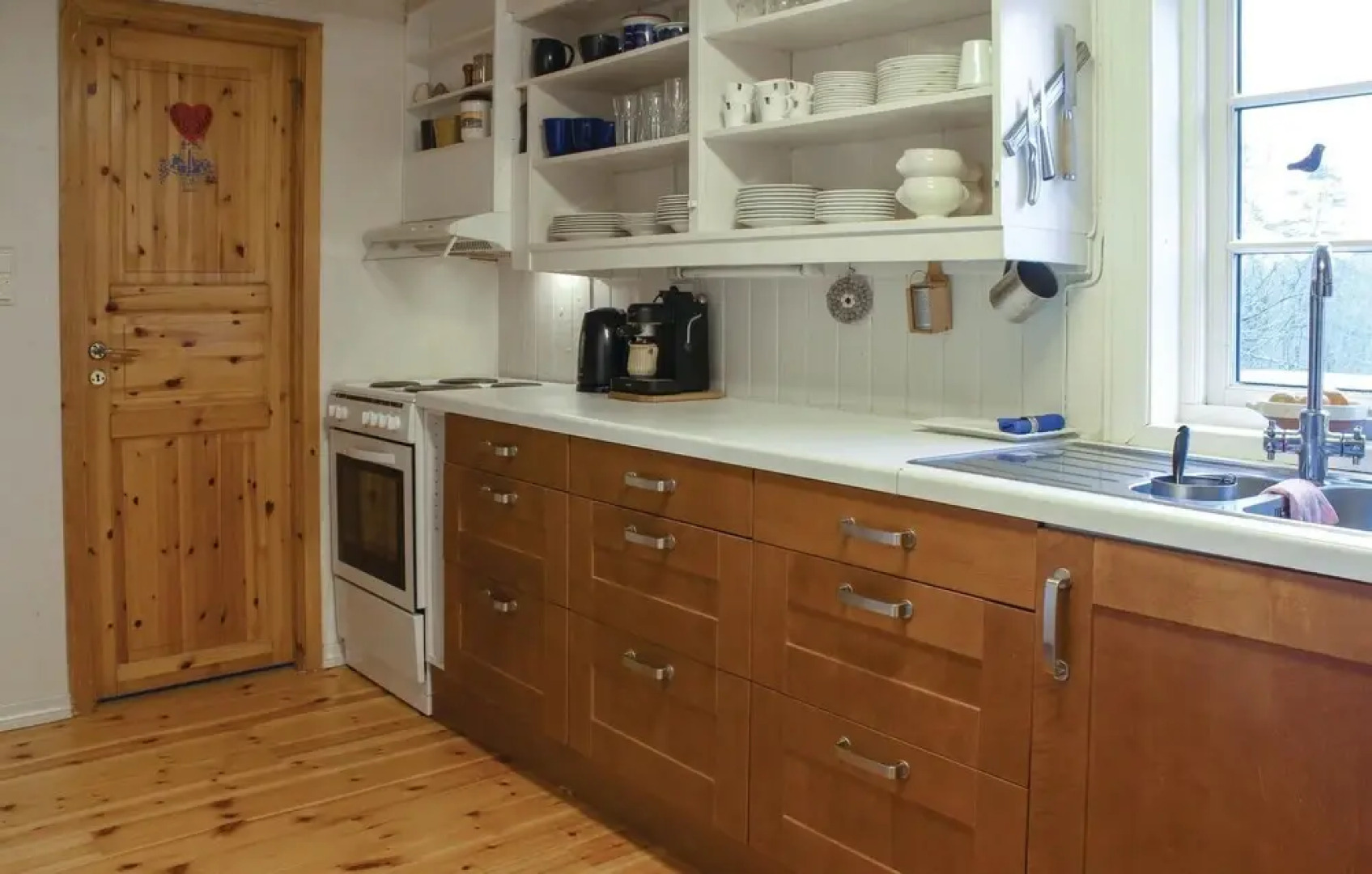 Stunning Home in Blomsterdalen With 3 Bedrooms and Wifi