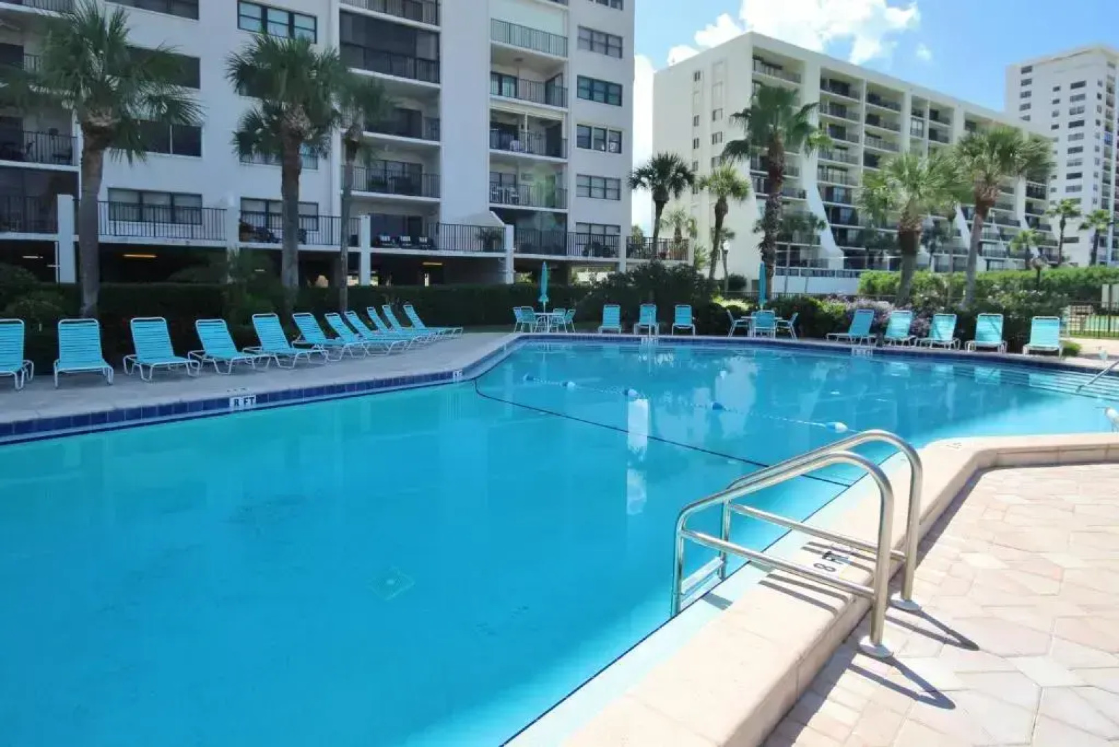 Landmark Towers 708 2 Br condo by RedAwning