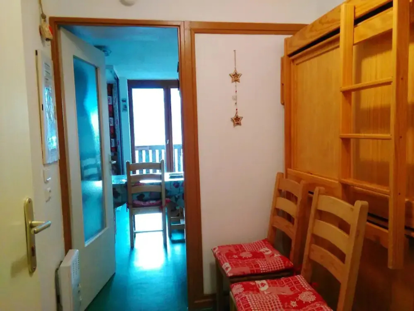 Studio in Saint-François-Longchamp, with Wonderful Mountain View And Balcony