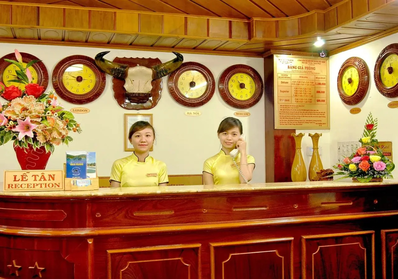 Galaxy Hotel Ngan Ha