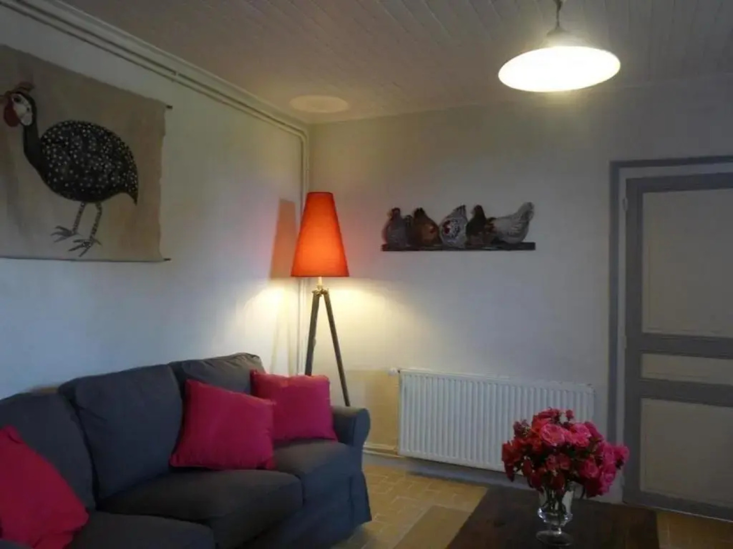 Gîte Saint-Étienne-de-Vicq, 3 pièces, 4 personnes - FR-1-489-275