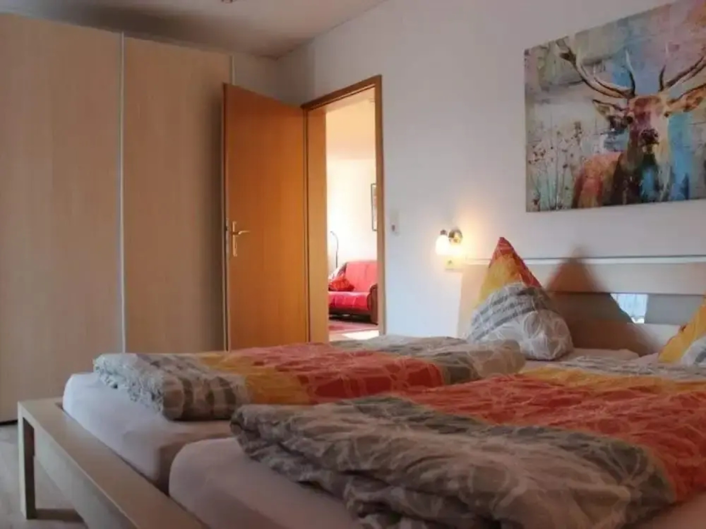 Pleasing Apartment in Herrischried near Forest