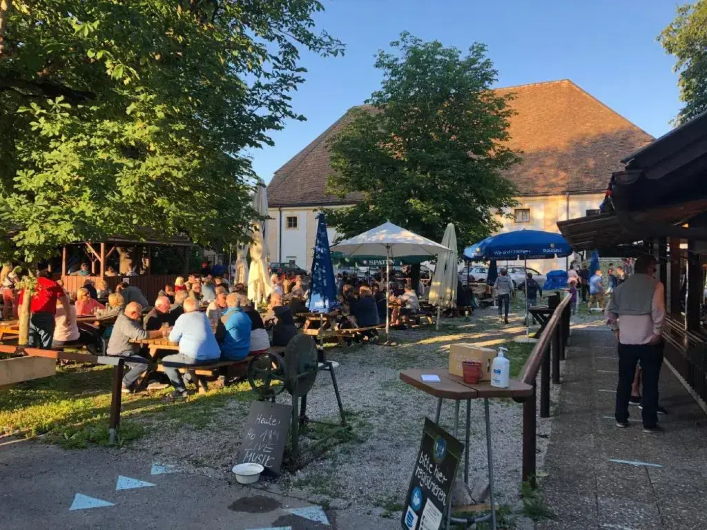 Klosterwirt Polling bei Weilheim