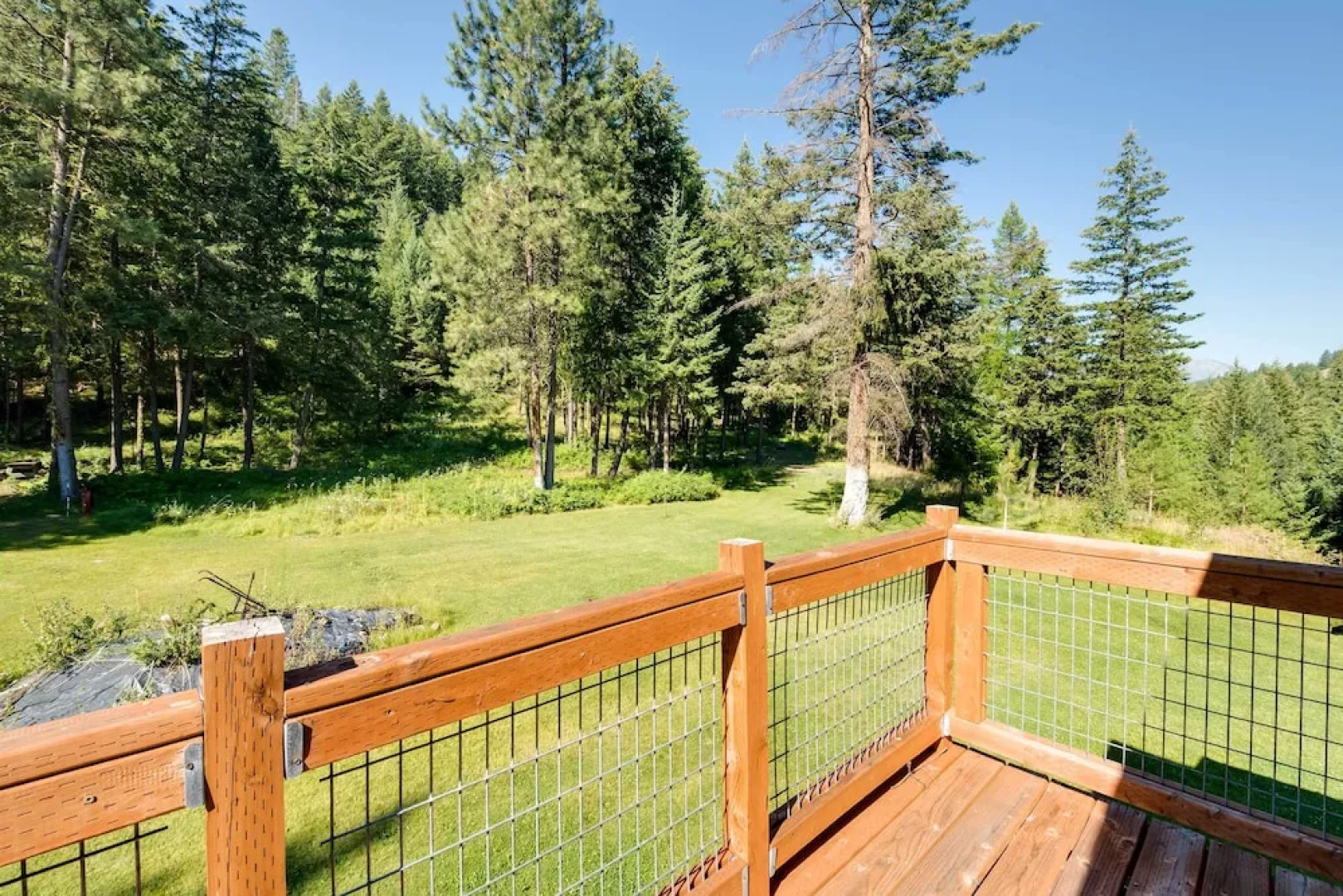 Conconully Cabin on 42 Private Acres Near Hiking!