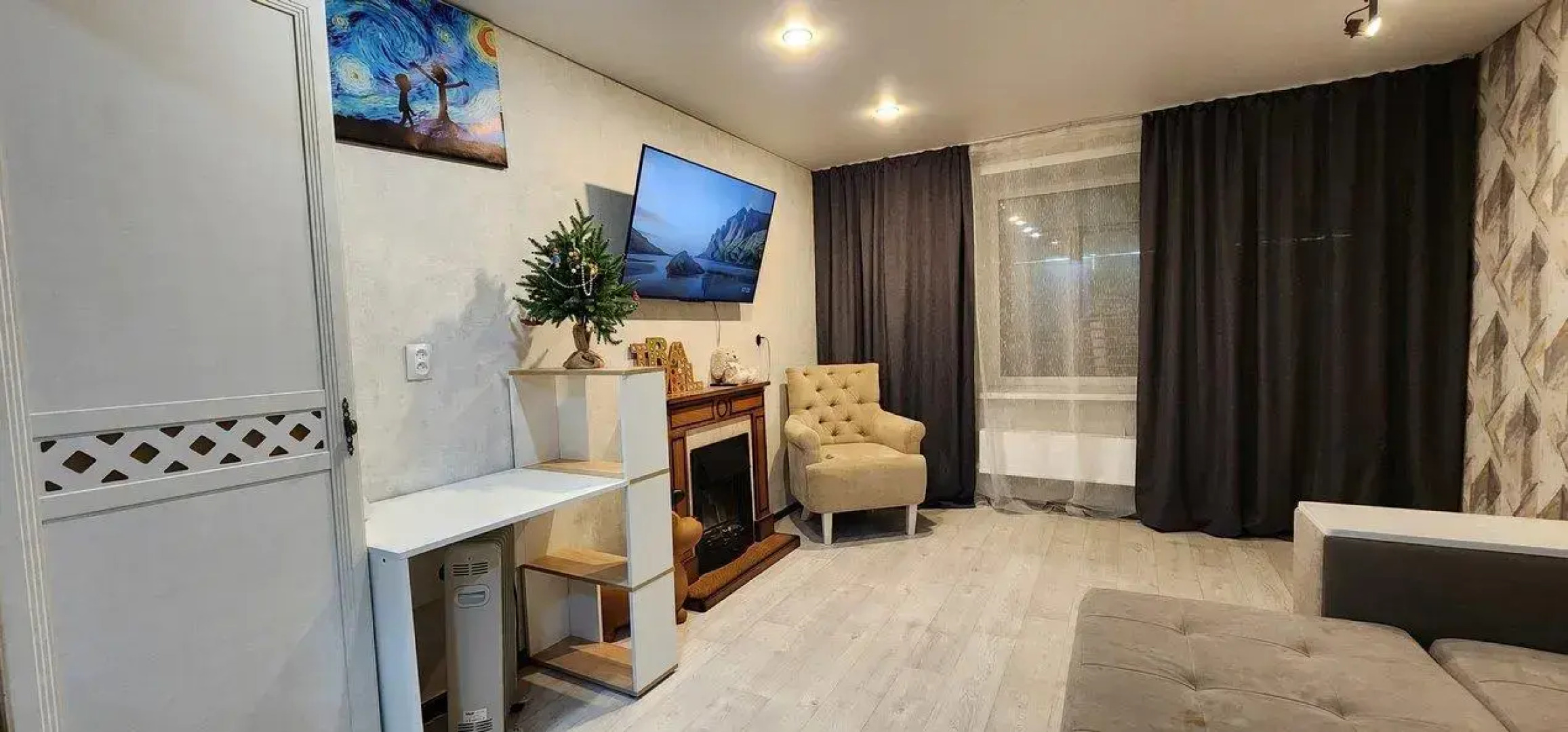 Апартаменты на проспекте Мира