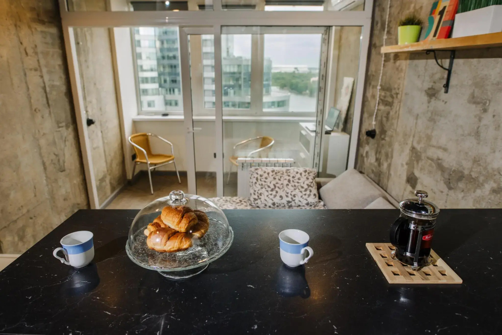 Квартиры Горбачёва на улице Береговая 6