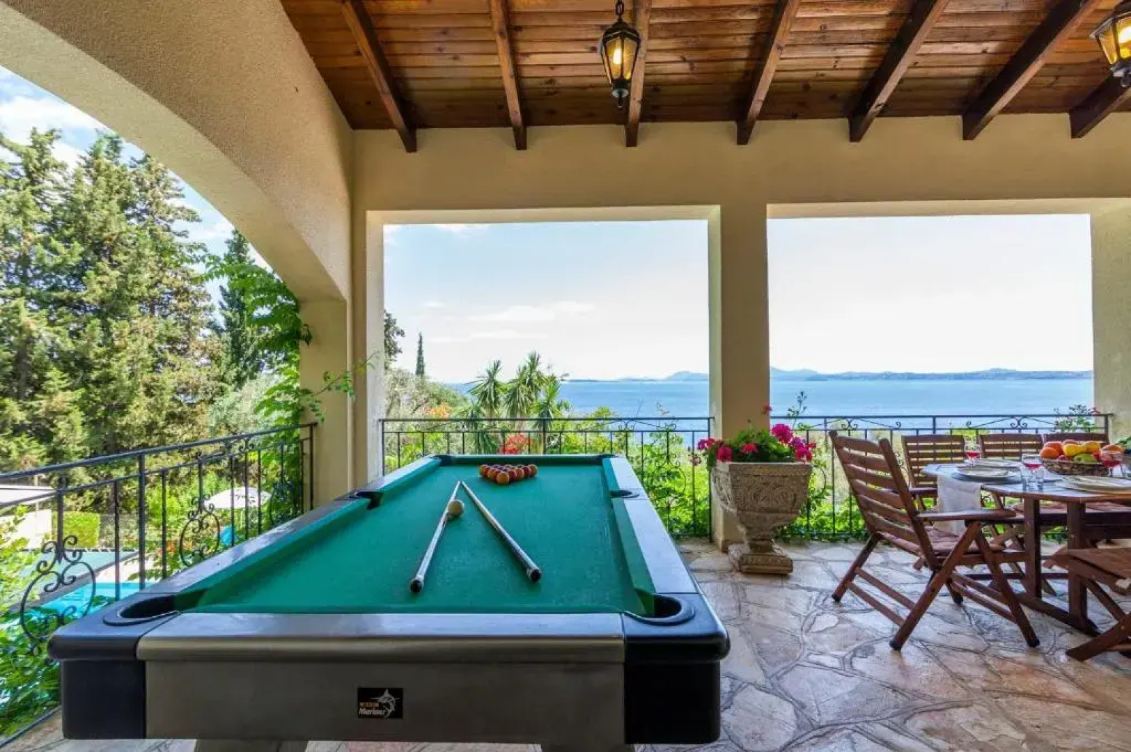 Villa Irini Nissaki Corfu Beach Villa