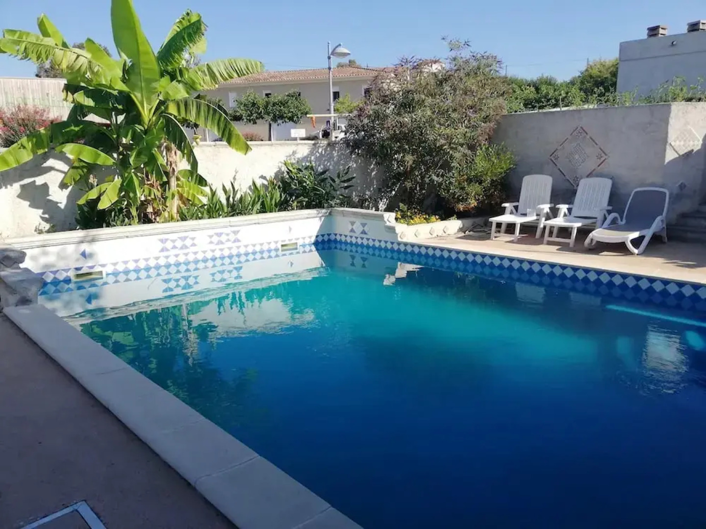 House With one Bedroom in Aléria, With Shared Pool, Enclosed Garden and Wifi