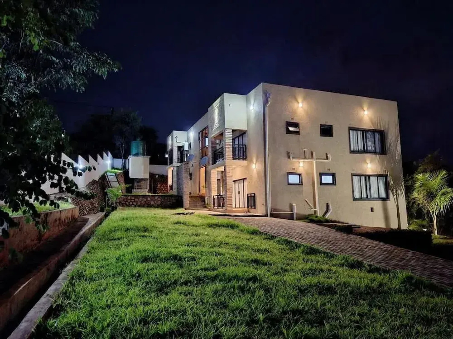 The KWASU Apartments