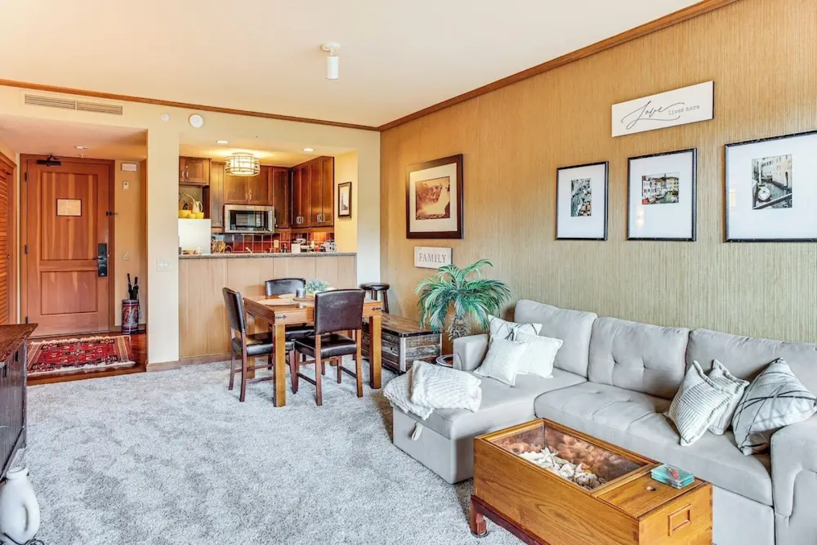 Hike, Ski & More: Cle Elum Resort Condo