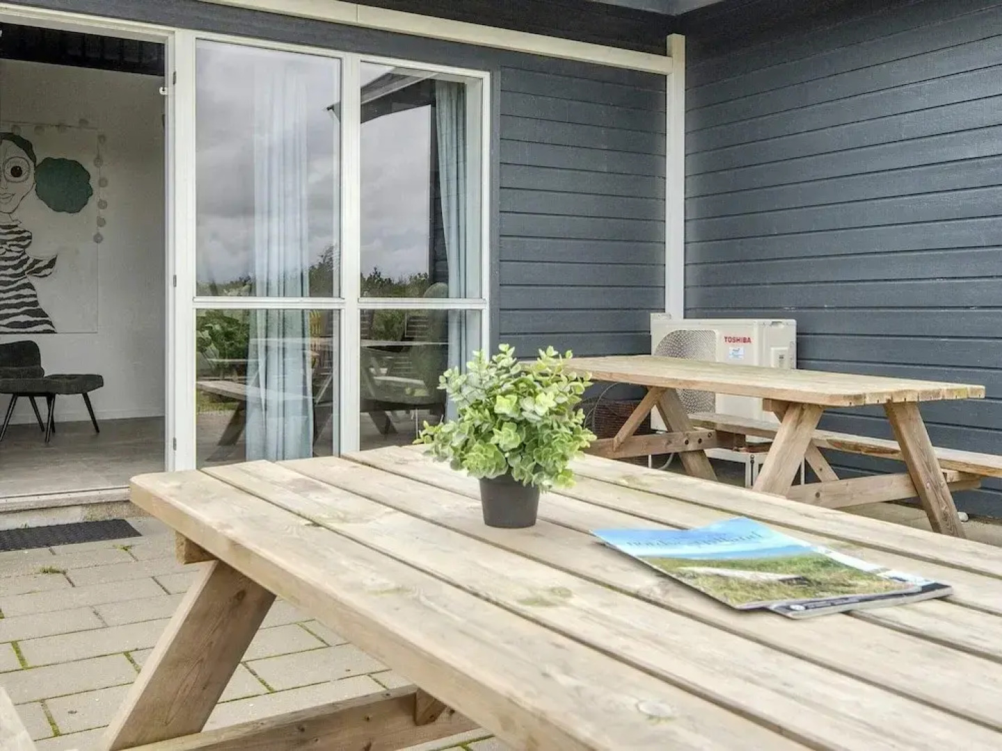 18 Person Holiday Home in Harboore