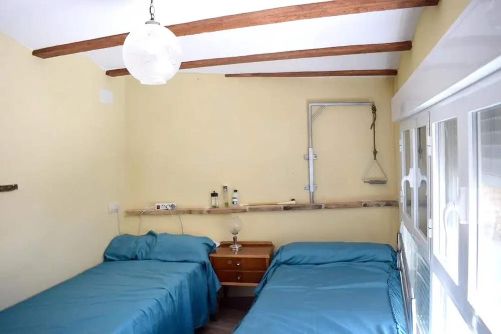 House With 3 Bedrooms in Sieso de Huesca, With Wonderful Mountain View and Furnished Terrace Near the Slopes