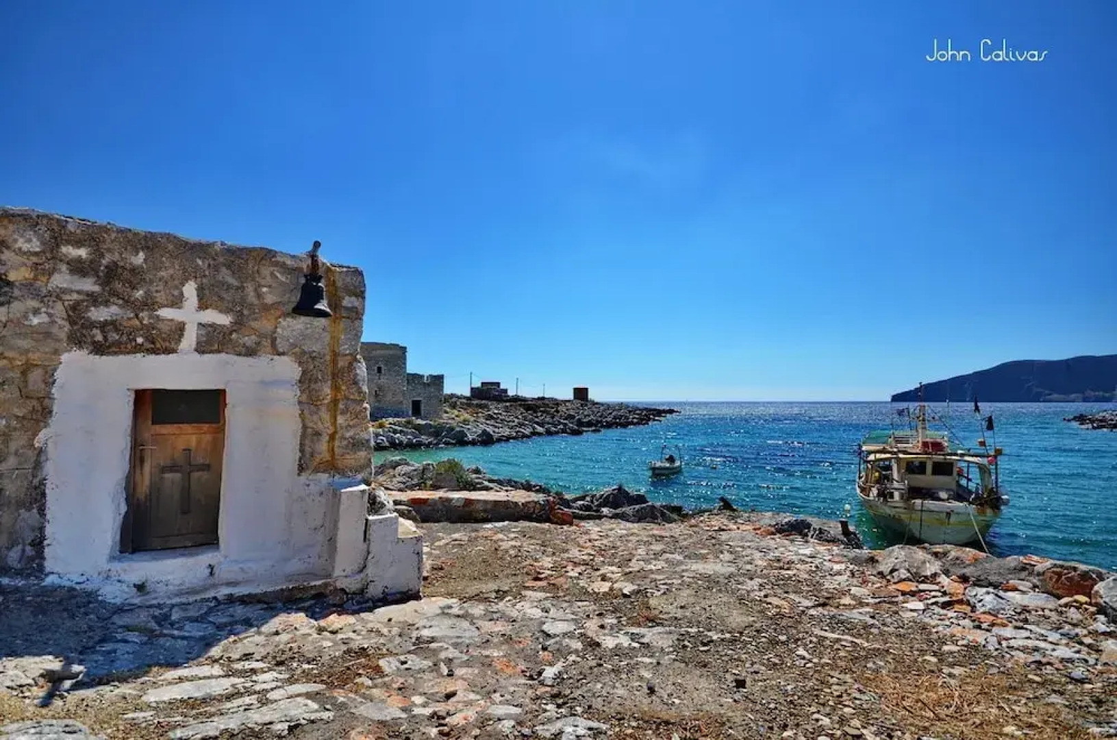 Studio in Gialia, With Wonderful sea View and Enclosed Garden