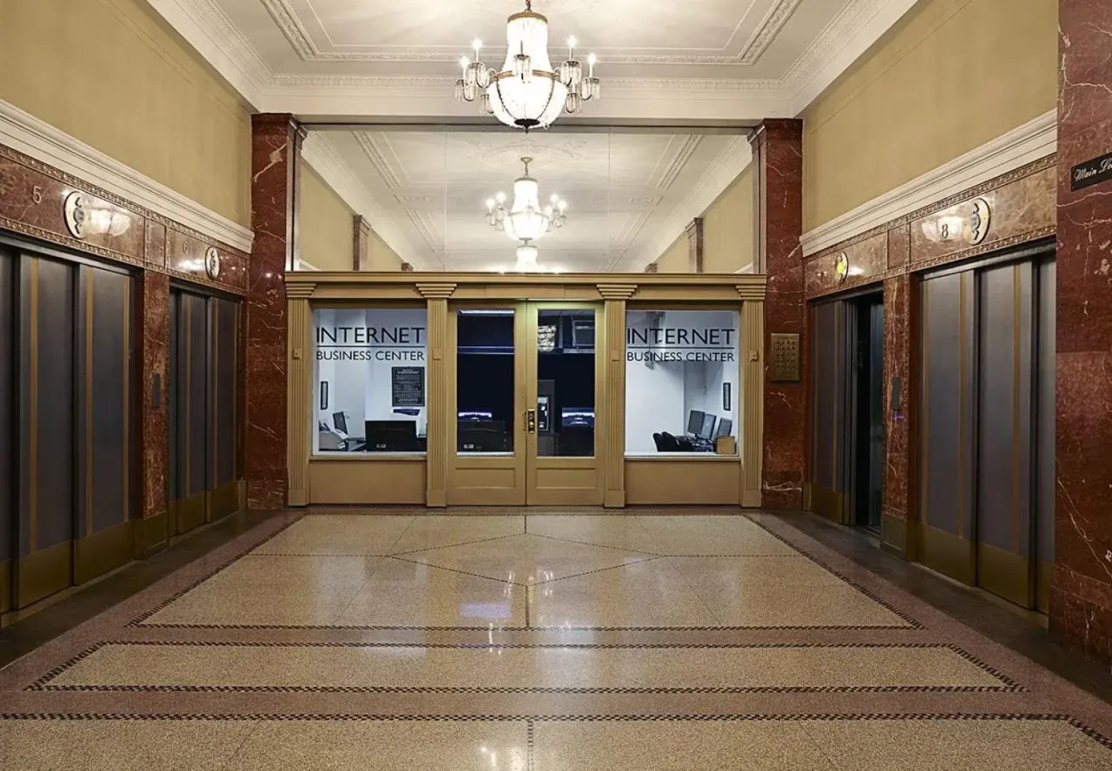 Отель Pennsylvania