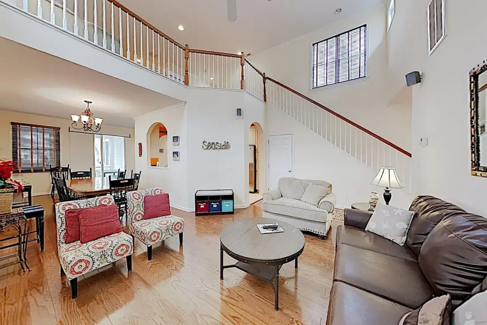 New Listing! Waterfront W/ Screened Porch 5 Bedroom Home